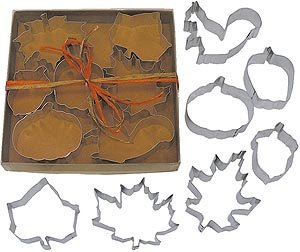 Autumn Leaf Set - 7 Pieces