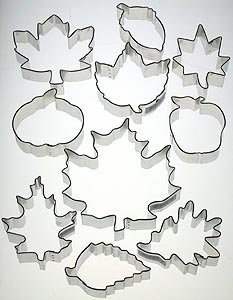 Autumn Leaf Ultimate Set - 10 Pieces, KTAL