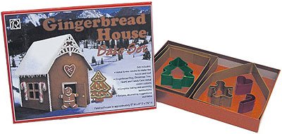 Gingerbread House Color Bake Set, L2090