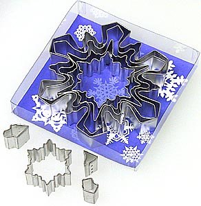 Snowflake Set - 8 Pieces, L1989