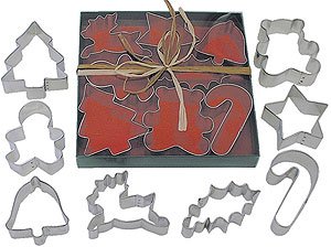Christmas Set - 8 Pieces, L1969