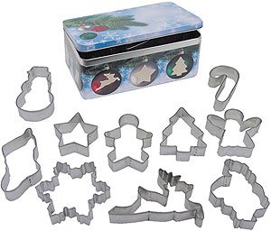 Holiday Set in Storage Tin - 10 Pieces
