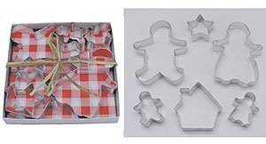 Gingrebread Family Set - 6 Pieces