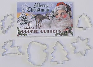 Merry Christmas Set - 6 Pieces, L1863