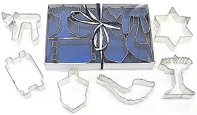 Hanukah Set - 6 Pieces, L1970