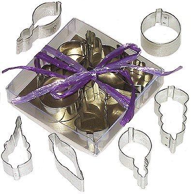 Mini Ornament Set - 6 Pieces, L1950