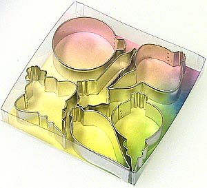 Ornament Set - 6 Pieces, L1951