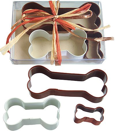 Dog Bone Colored Set - 3 Pieces