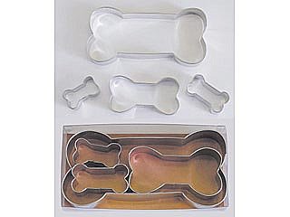 Dog Bone Set - 4 Pieces, L1906