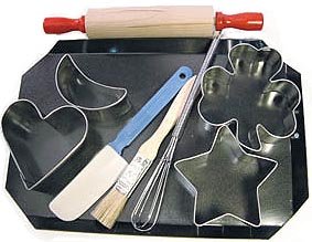 Kiddie Bake Set - 9 Pieces, L2250