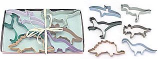 Dinosaur Set in Storage Box - 6 Pieces, L1874