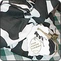 Sugar Free Cow Pattie Cookies Mix Bandana Gift Set~Splenda