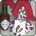 Hot Mama Cornbread Mix Bandana Gift Set