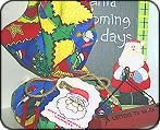 Just for Santa! Cookies Mix Bandana Gift Set