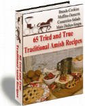 65 TRIED AND TRUE TRADITIONAL AMISH RECIPES, EBOOK