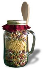 GIFTS IN A JAR EBOOK, RECIPES, HOLIDAY, HOMEMADE GIFTS
