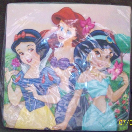 Package of (16) Disney Princess Party Beverage Napkins