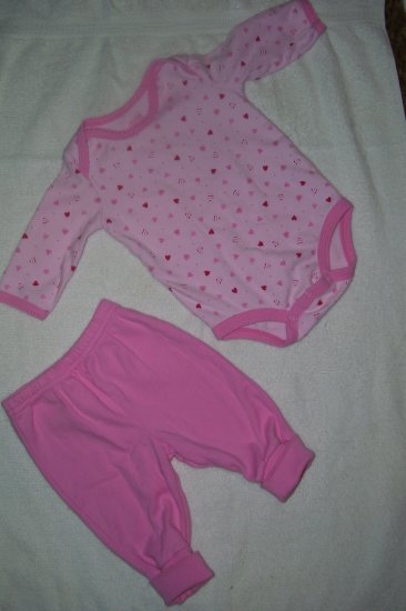 2pc. Outfit With Hearts