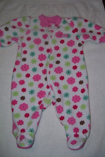 1pc. Fleece Footed Sleeper