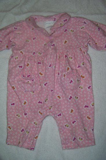 1pc. Outfit With Butterflies