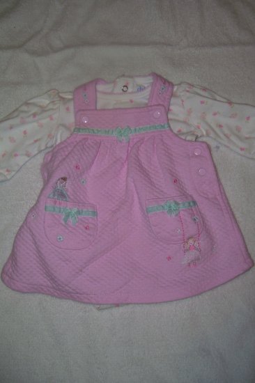 2pc. Pink Dress