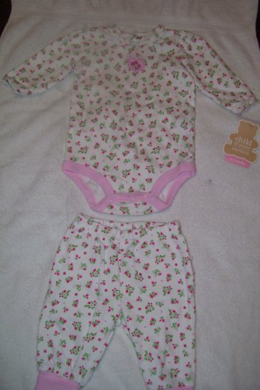 *NEW* 2pc. Floral Outfit