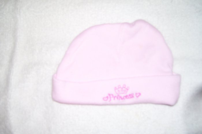 Light Pink Newborn Hat