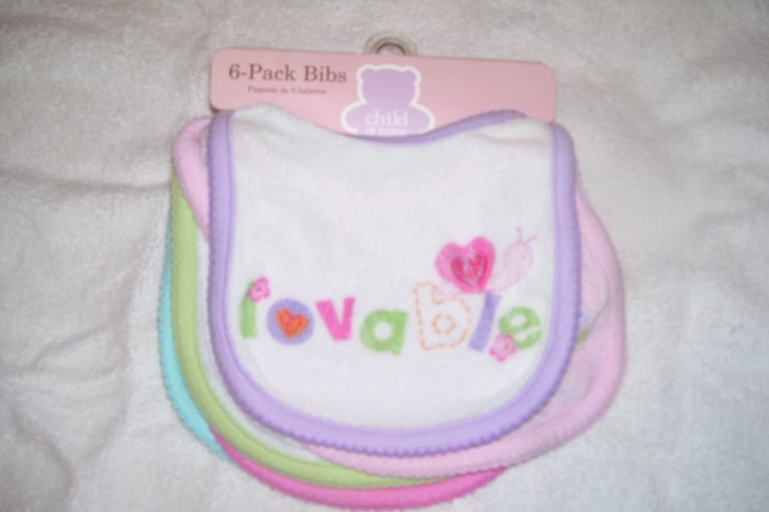 5 Pack Bibs