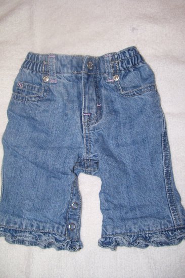 Baby Blue Jeans With Cotton Lining