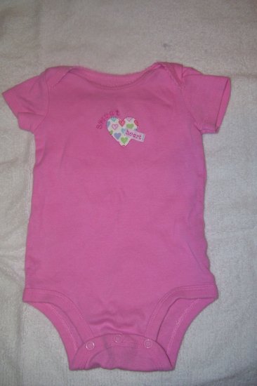 Hot Pink Onesie