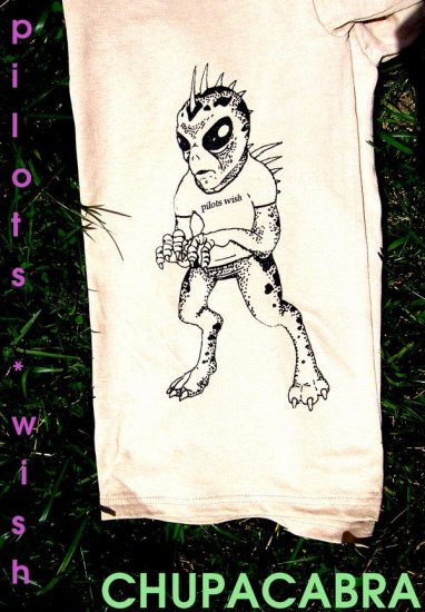 PW Tee * Chupacabra Size XL