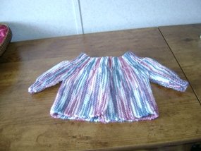 Knitted Baby Sweater