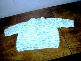 Knitted Baby Sweater