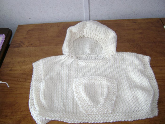 Knitted Baby Sweater