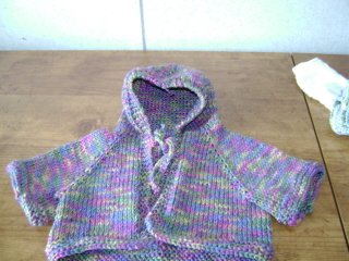 Knitted Baby Sweater