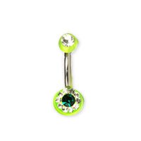 green belly ring