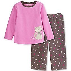 Carter's Toddler Girl's 2-pc. Fleece Pajama