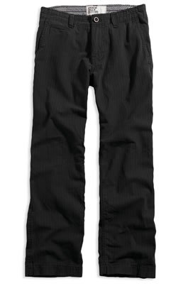 AE Black Pinstripe Pant