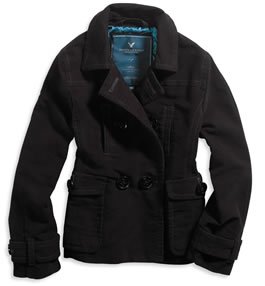 AE Shrunken Peacoat