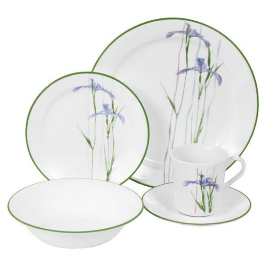 CORELLE Impressions Shadow Iris 32-pc Set