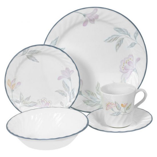 CORELLE Impressions Pink Trio 58-pc Set