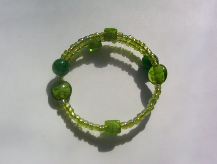 Green Spring Bracelet