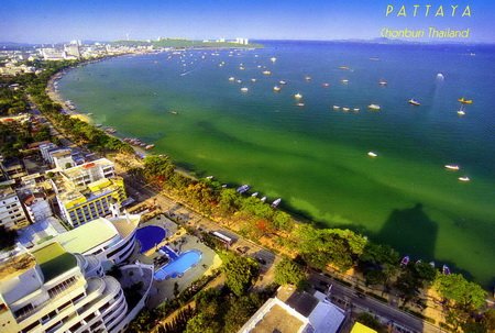 Pattaya city postcard (841)