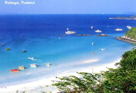 Koh Laan (Lann Island) Postcard (310)
