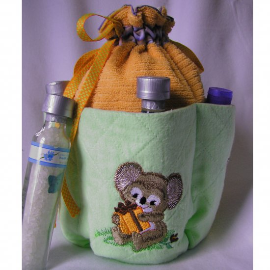 Fuzzy Bear Bag