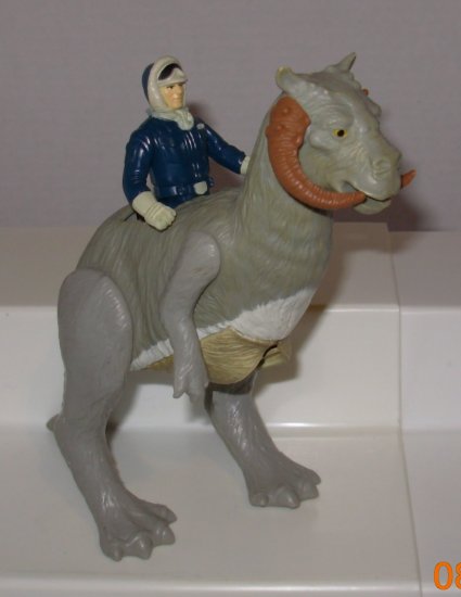STAR WARS VINTAGE HAN SOLO WITH TAUNTAUN