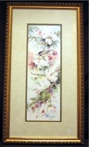 Deb Collins Signed Numbered LE Framed Print 962 1950