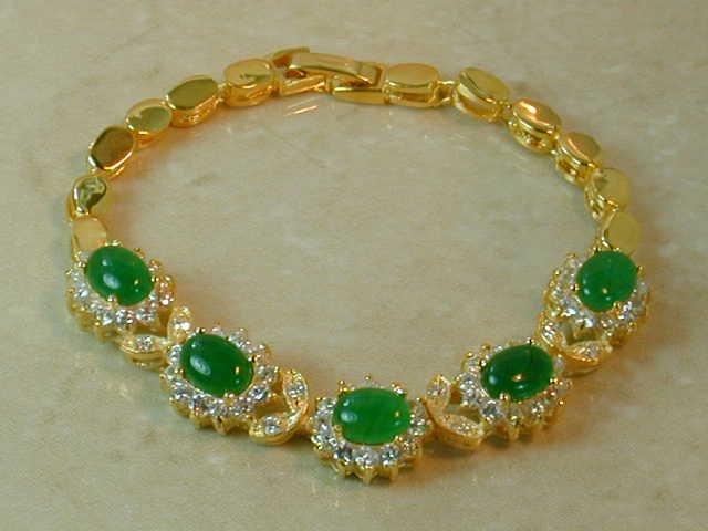 Burmes Jade Bracelet