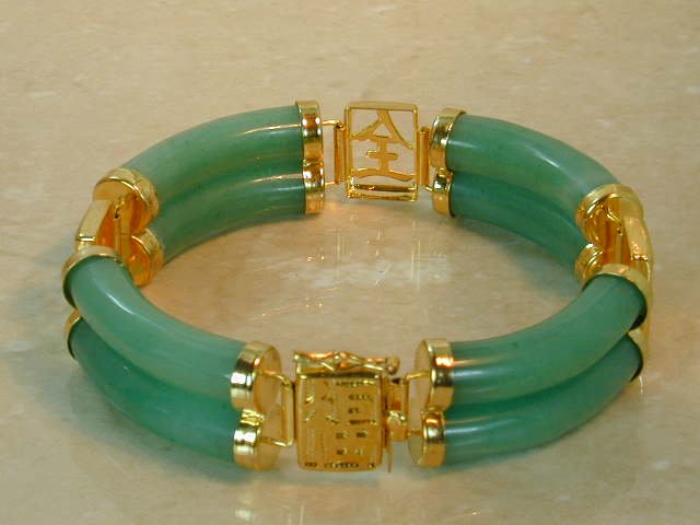 Fine Burmese jade