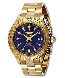Invicta Ocean Ghost Men's Automatic Goldtone Watch